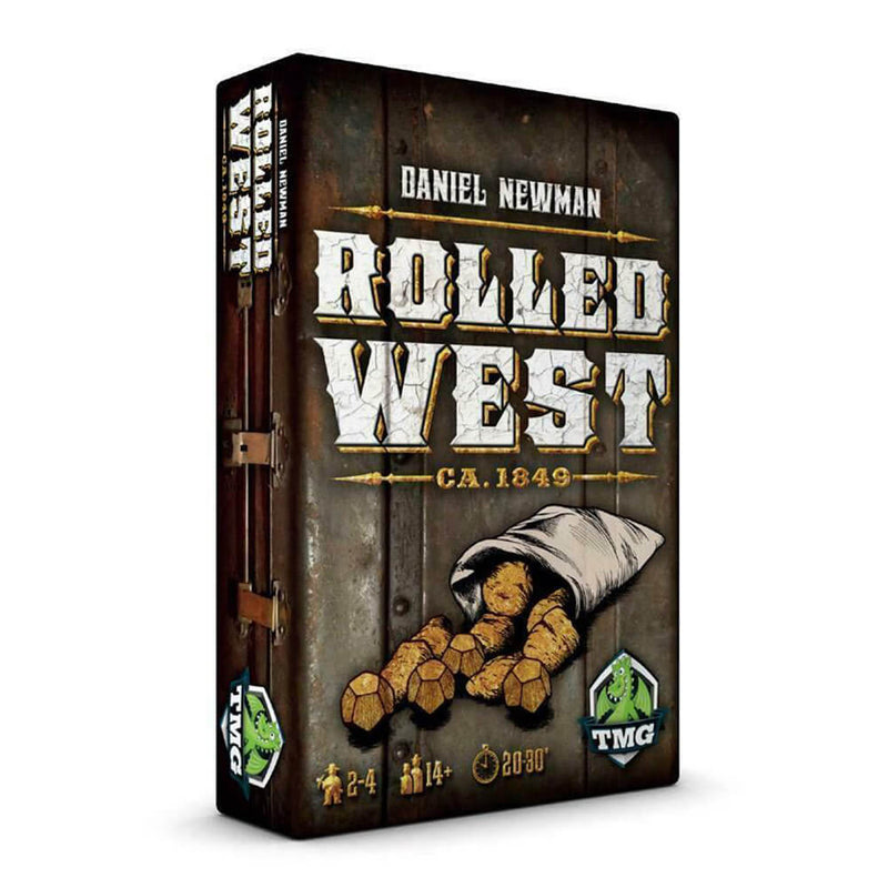 Rolled West Board Game