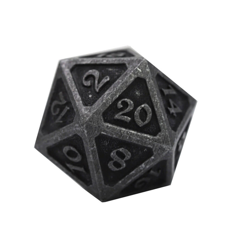 D20 Würfel Metal Mythica (Einzel)