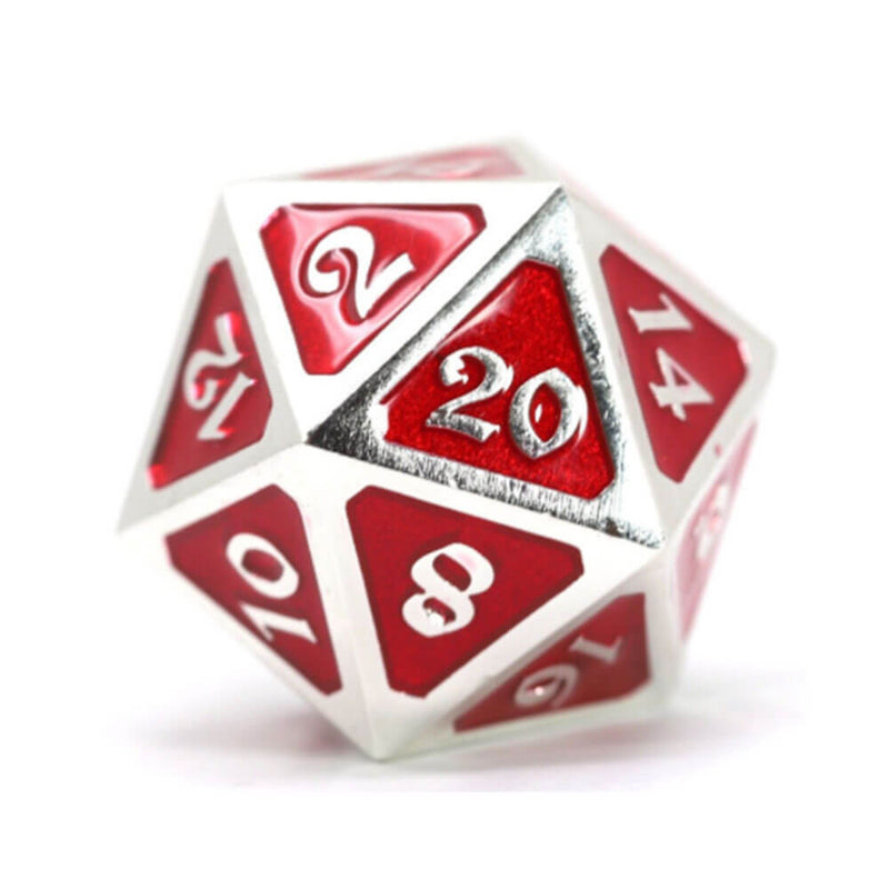 D20 Würfel Metal Mythica (Einzel)