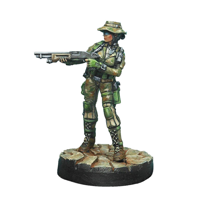 Infinity Ariadna Miniatures Foxtrot Rangers