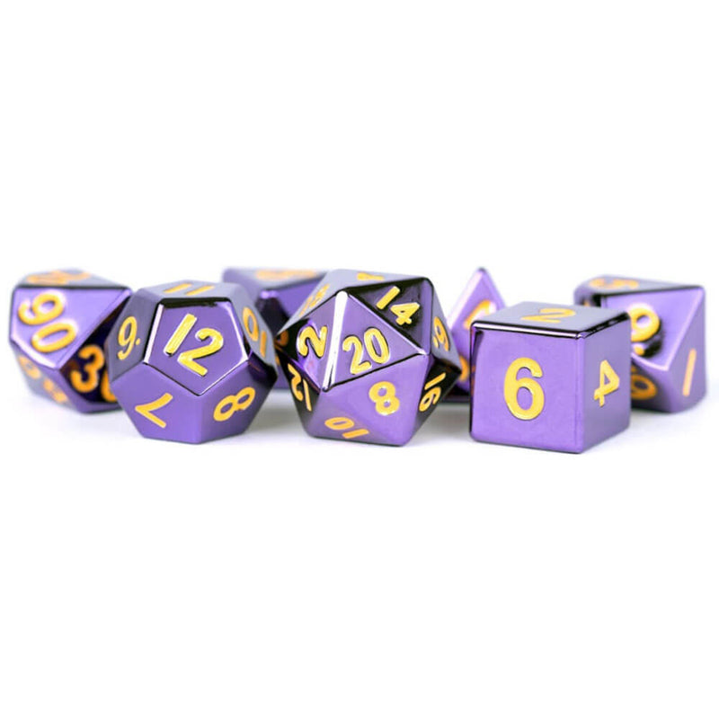 MDG Metal Polyhedral Dice Set