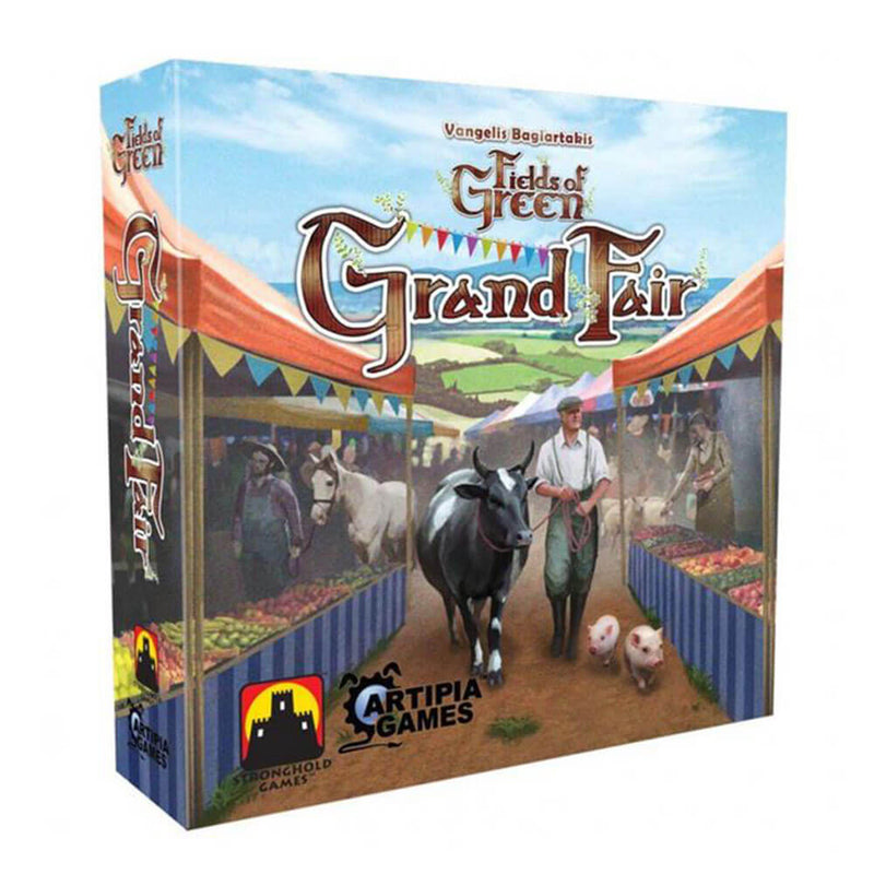 Fields of Green Grand Fair Board Game