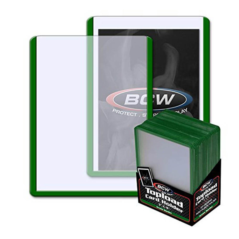BCW Topload Card Holder Border (3 "x 4")