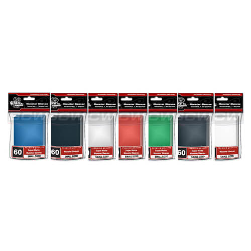 BCW Monster Deck Protectors Small (60)