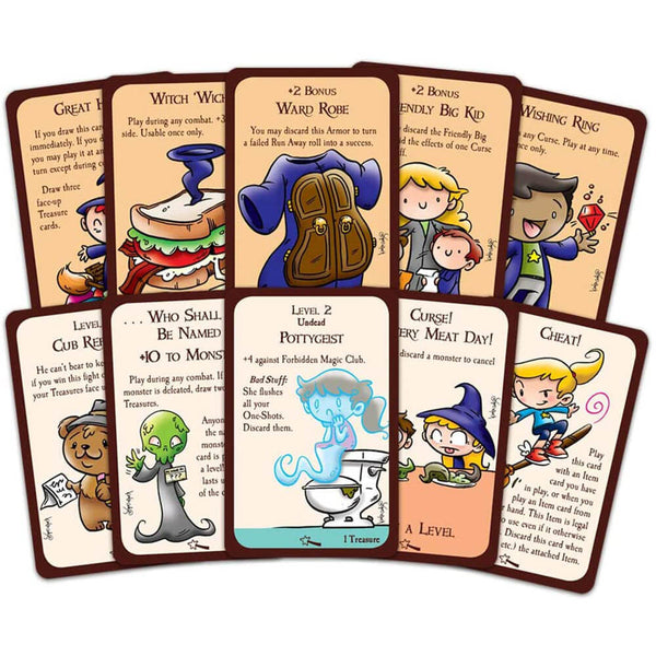 Munchkin Spell Skool Board Game