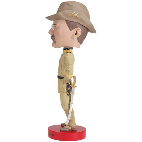 Bobblehead Theodore 'Teddy' Roosevelt 8' Figure