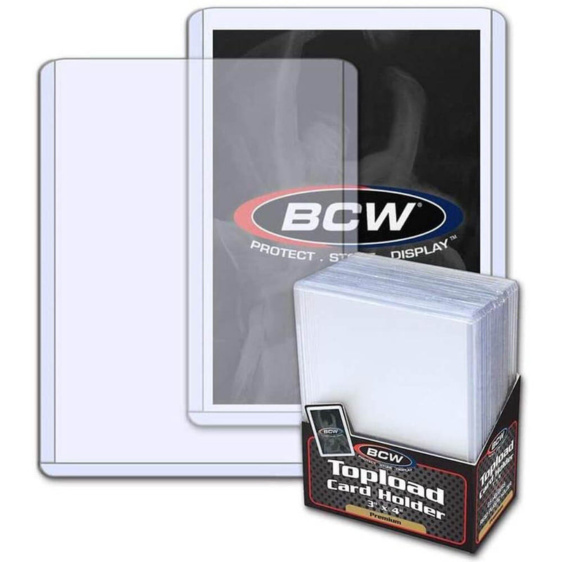 BCW Topload Card Holder (3 "x 4")