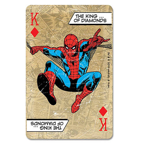 Marvel Comics Playing Cards