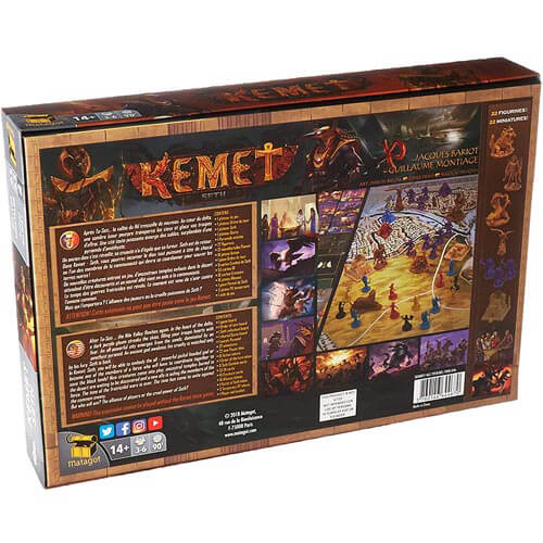 Kemet Seth Board Game