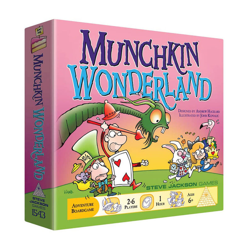 Munchkin Wonderland Board Game