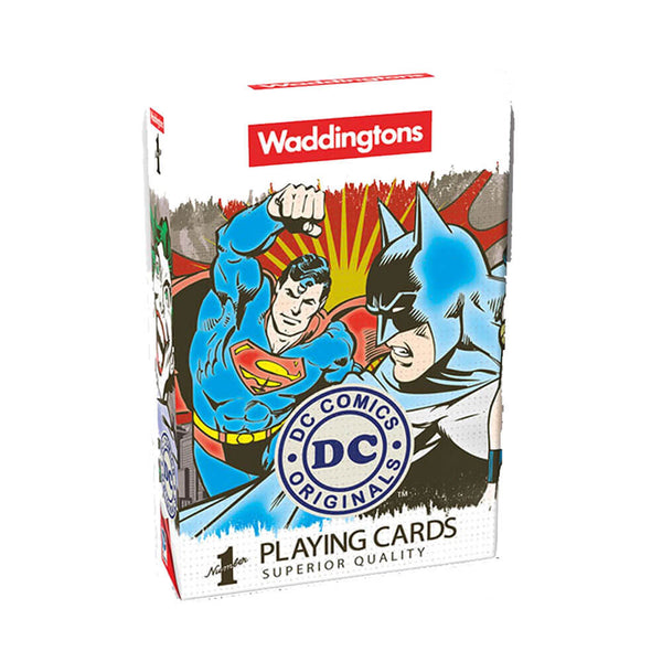 DC Comics Playing Cards