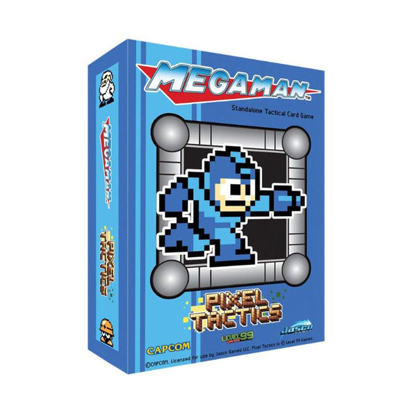 Mega Man Pixel Tactics Mega Man Blue Box