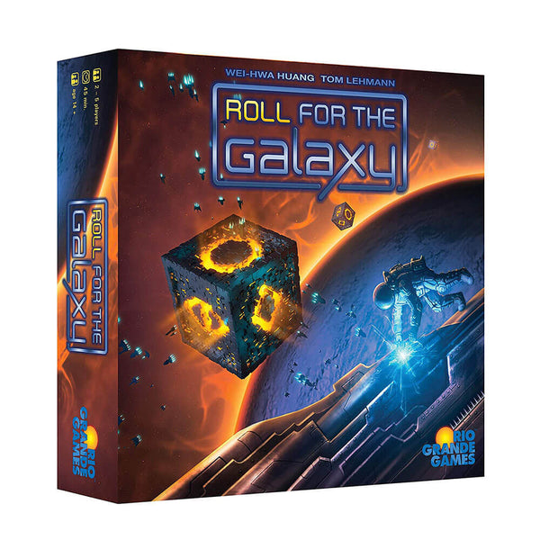 Roll For The Galaxy Dice Game