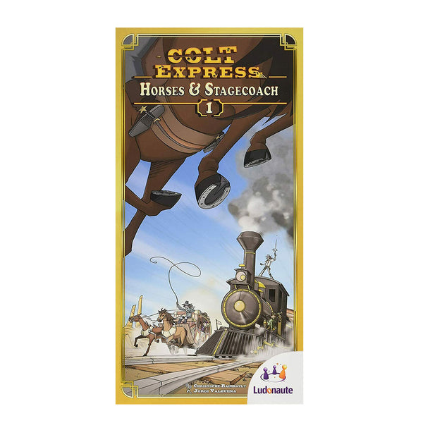 Colt Express Horses and Stagecoach Expansion Board Game