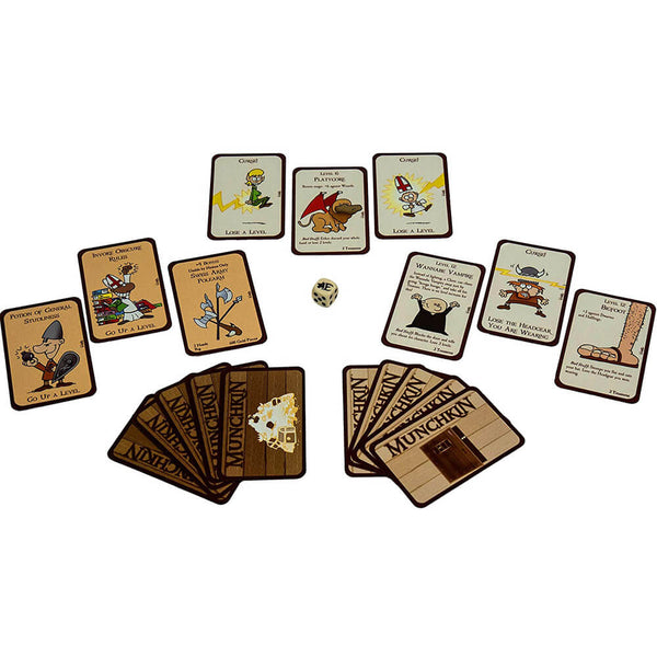 Munchkin Card Game (2010 Revised Edition)