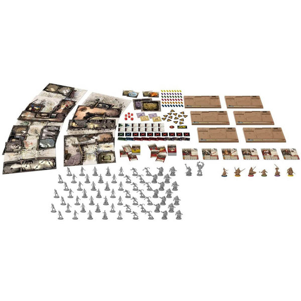 Zombicide Black Plague Strategy Game