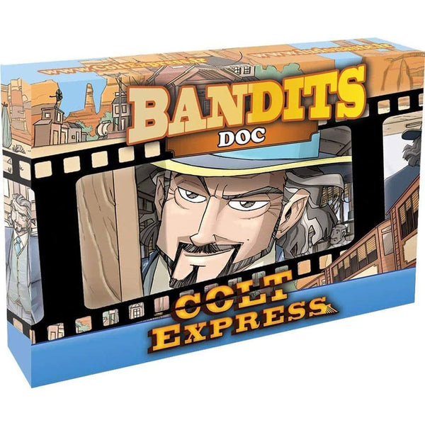 Colt Express Bandit Pack Doc Expansion Game