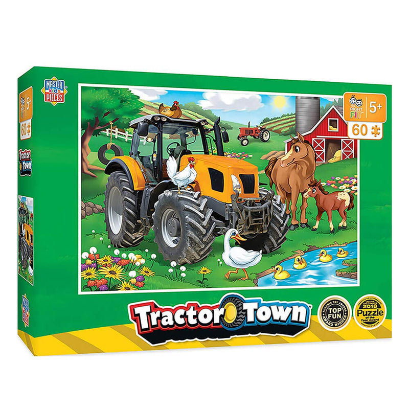 MP Tractor Town Puzzle (60 kpl)