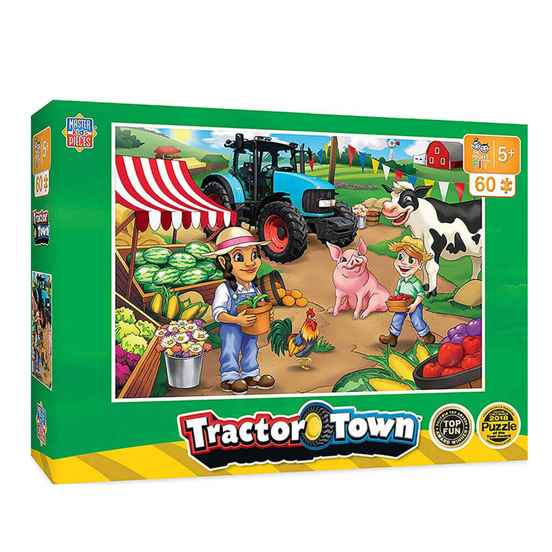 MP Tractor Town Puzzle (60 kpl)