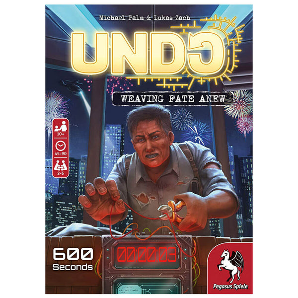 Undo: 600 Seconds Card Game