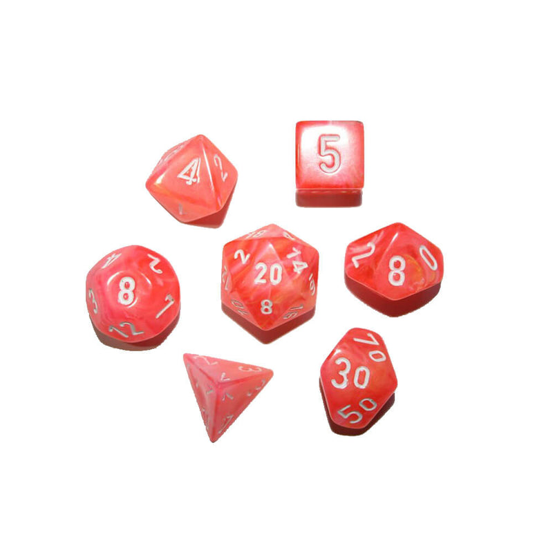 D7-Die Set Dice (7 tärningar i display)