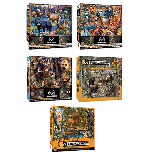 MP Realtree Puzzle (1000 pcs)