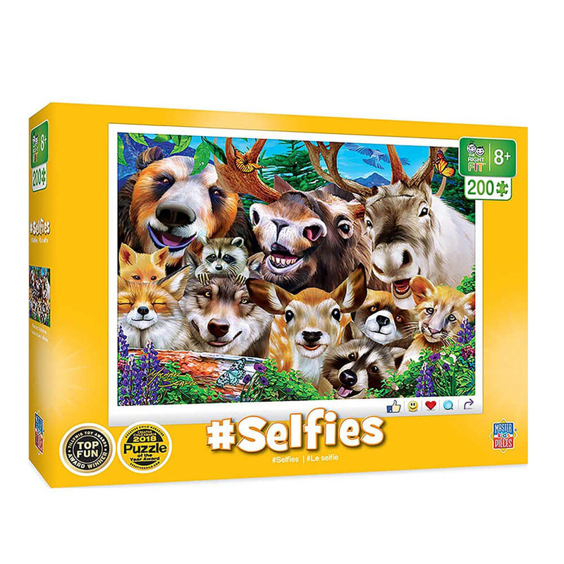 MP Selfes Puzzle (200 kpl)