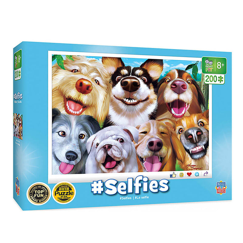 MP Selfes Puzzle (200 kpl)