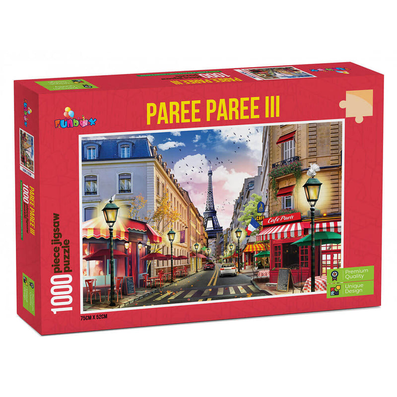 Funbox Puzzle Paree Paree Puzzle 1000 kappaletta