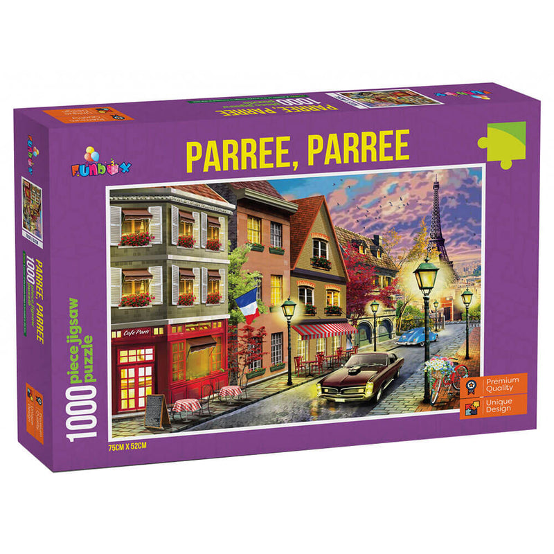 Funbox Puzzle Paree Paree Puzzle 1000 kappaletta