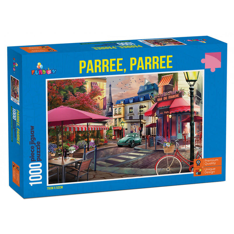 Funbox Puzzle Paree Paree Puzzle 1000 kappaletta