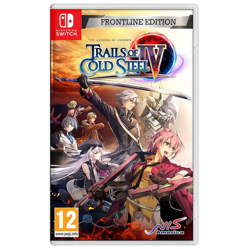 TLOH Trails of Cold Steel IV Frontline ed. TV-spel