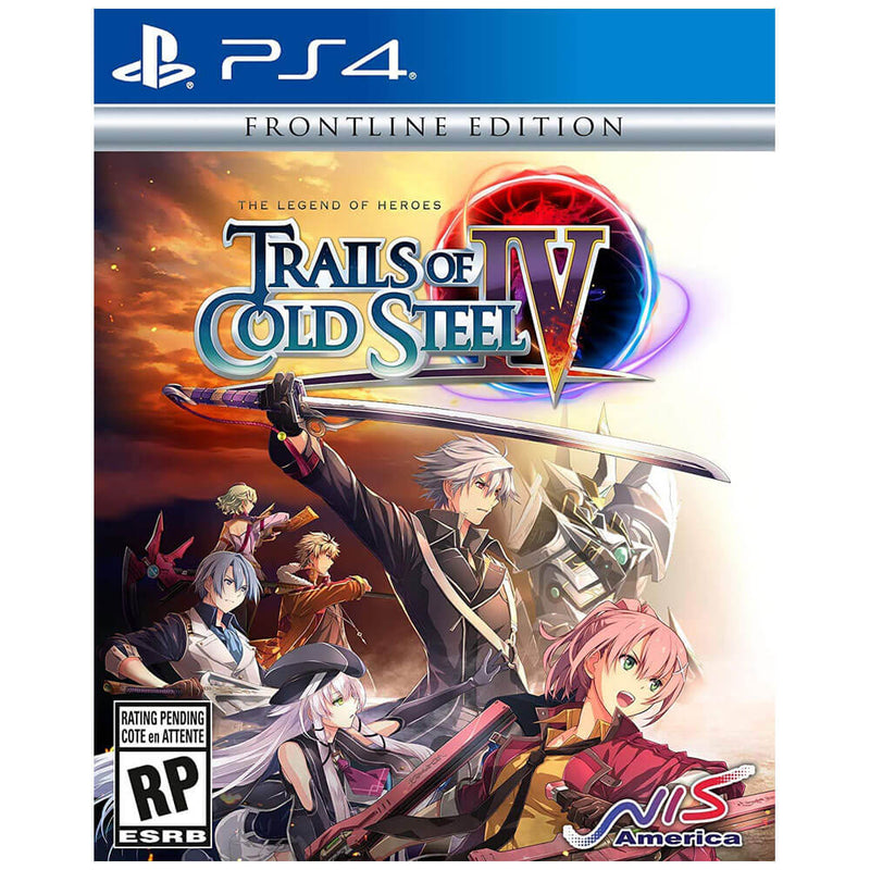 TLOH Trails of Cold Steel IV Frontline ed. TV-spel