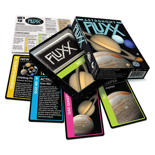 Astronomy Fluxx Card Game