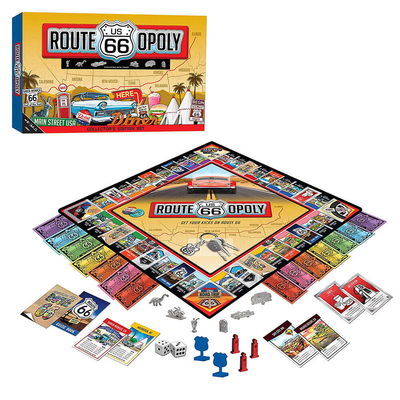 Mestariteokset opoly