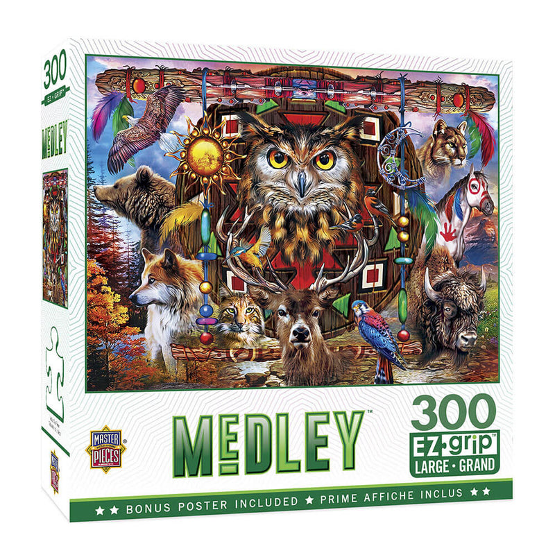 MP Medley EZ Grip Puzzle (300 Teile)