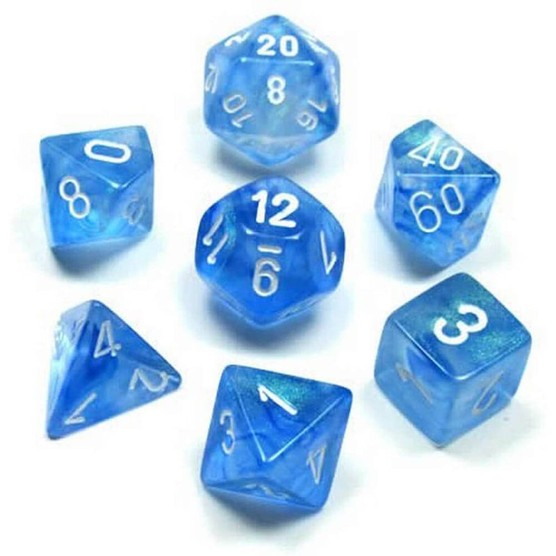 D7 Die Set Dice Borealis Poly (7 DICE)