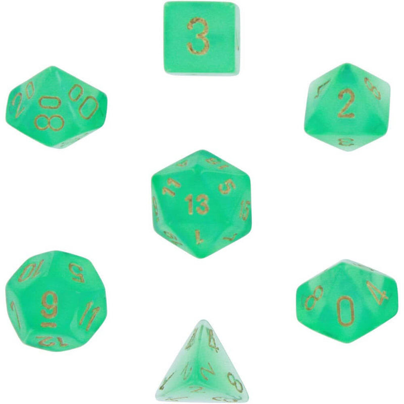 D7 Die Set Dice Borealis Poly (7 DICE)