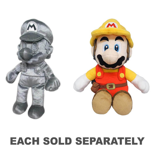 Super Mario Bros Plush 10"