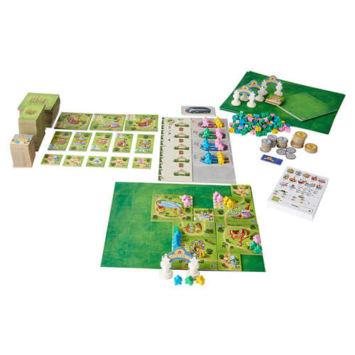 Meeple Land Board Game