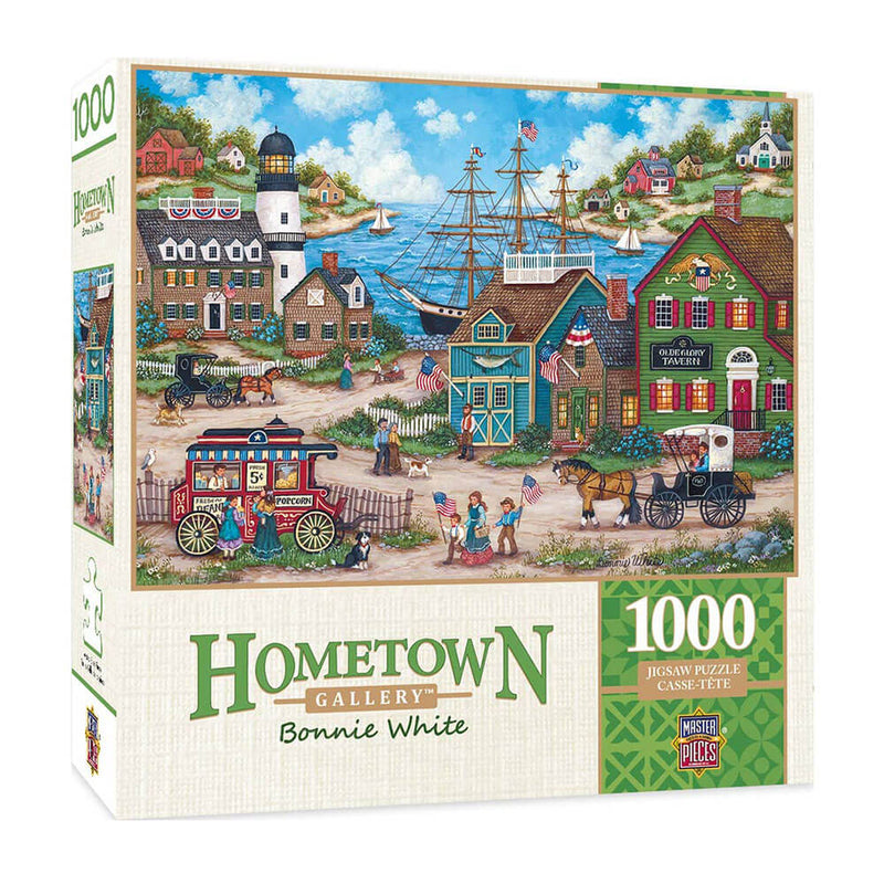 MP Hometown Gallery Puzzle (1000)