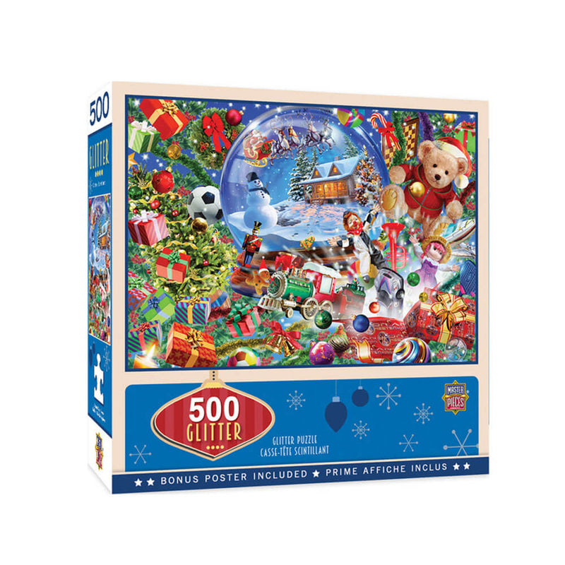 MP Holiday Glitter Puzzle (500 Teile)