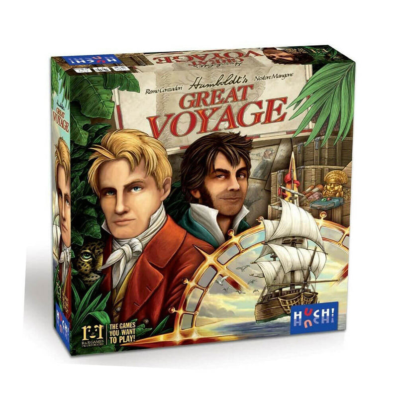 Humboldt's Great Voyage Board Game