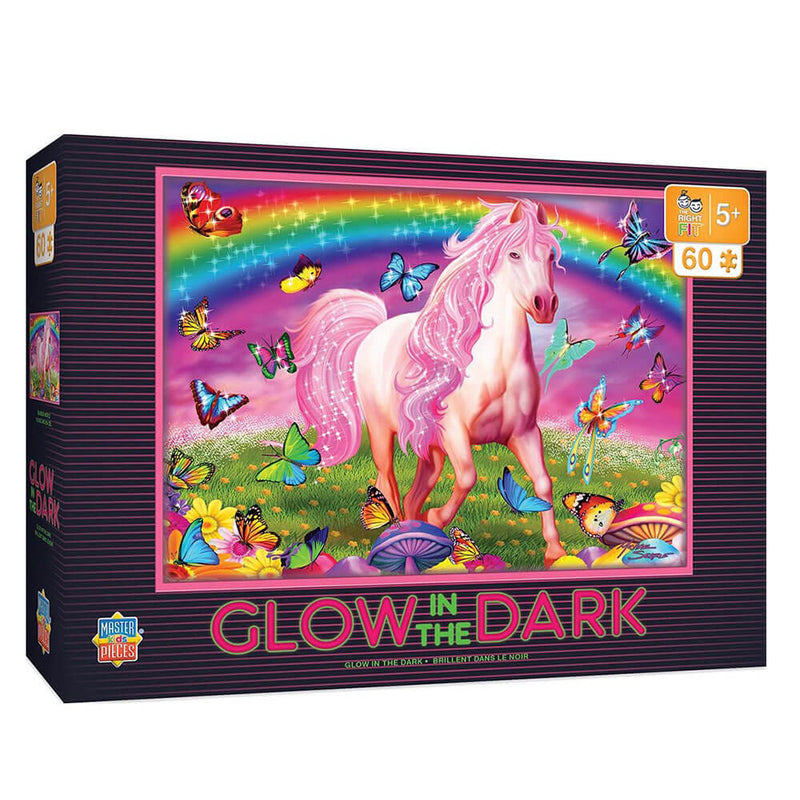 MP Glow in the Dark Puzzle (60 Teile)