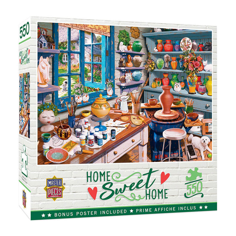 MP Home Sweet Home Puzzle (550 Teile)