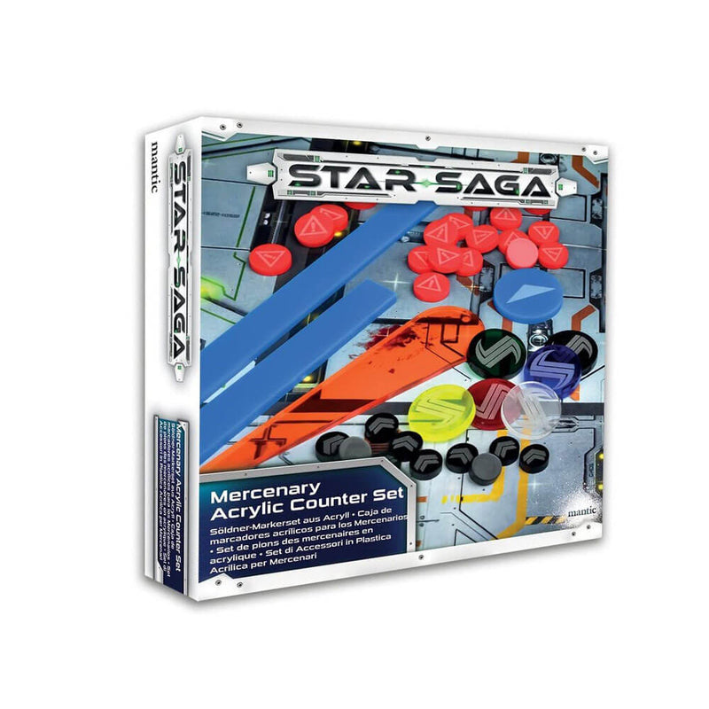 Star Saga Acryl-Theken-Set