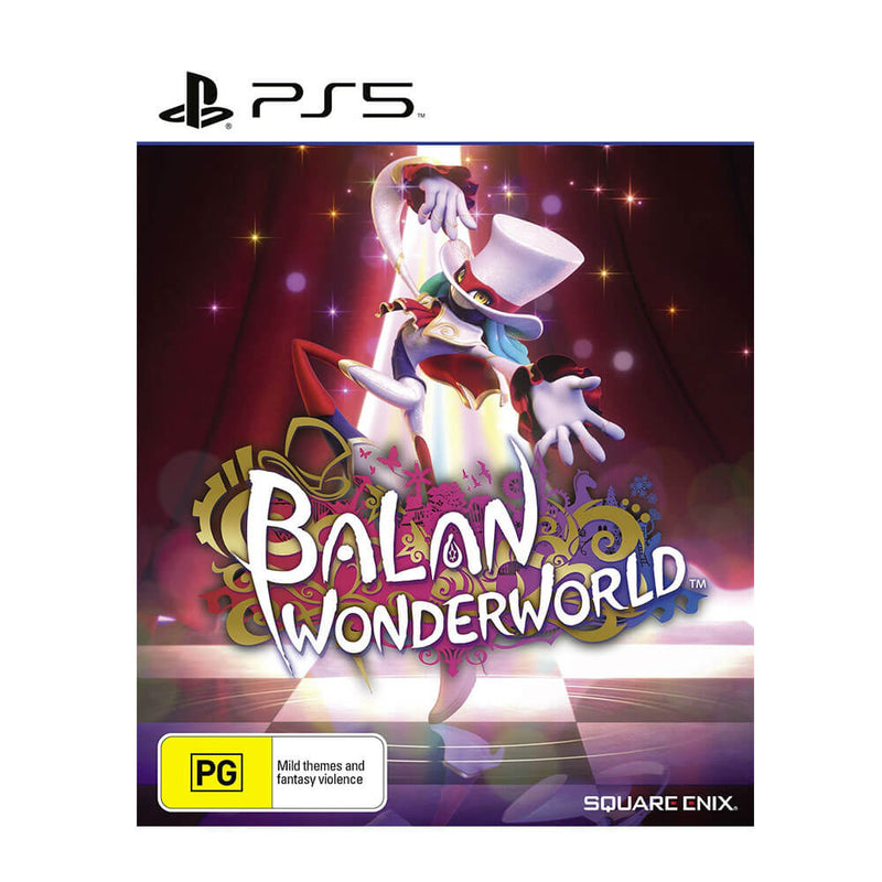 Balan Wonderland -peli