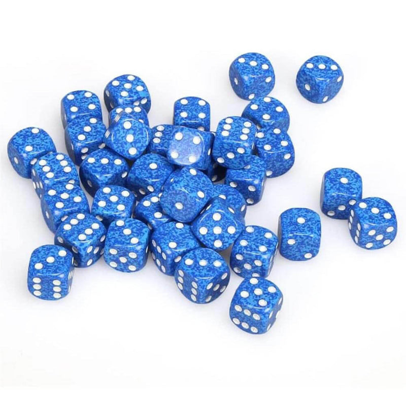 D6 Dice pilkkasi 12 mm (36 noppaa)