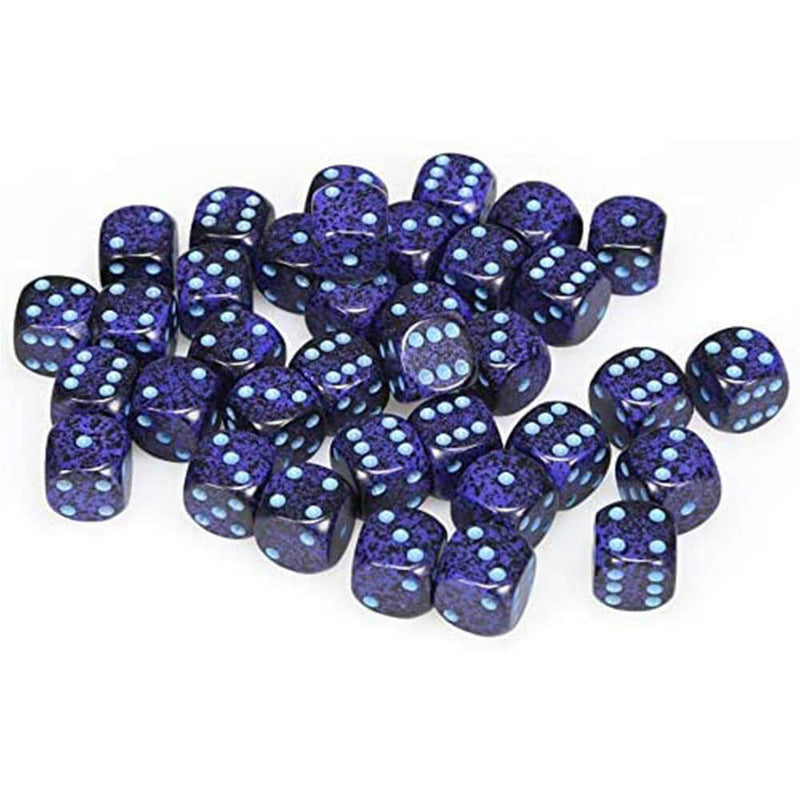 D6 Dice pilkkasi 12 mm (36 noppaa)