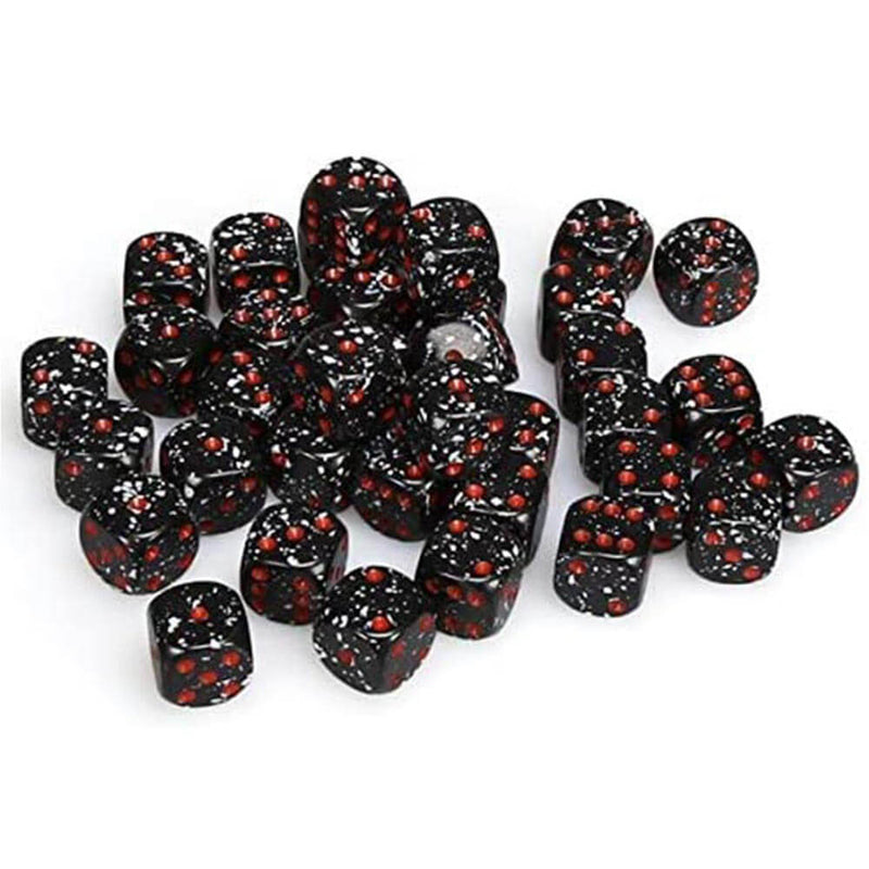 D6 Dice pilkkasi 12 mm (36 noppaa)